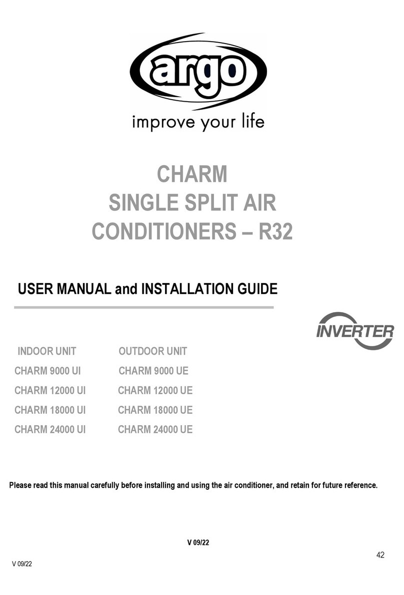 Argo CHARM 9000 UI User manual Argo CHARM 9000 UI User manual