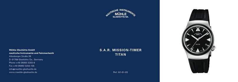 Muhle S.A.R. MISSION-TIMER TITAN manual