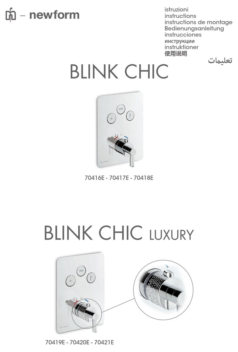 newform BLINK CHIC 70416E instructions newform BLINK CHIC 70416E instructions