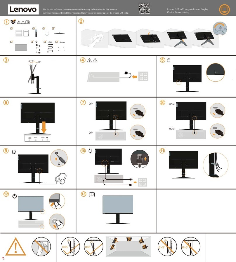 Lenovo G27qe-20 User manual