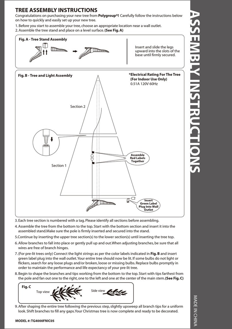 Polygroup TG4000FNIC05 User manual