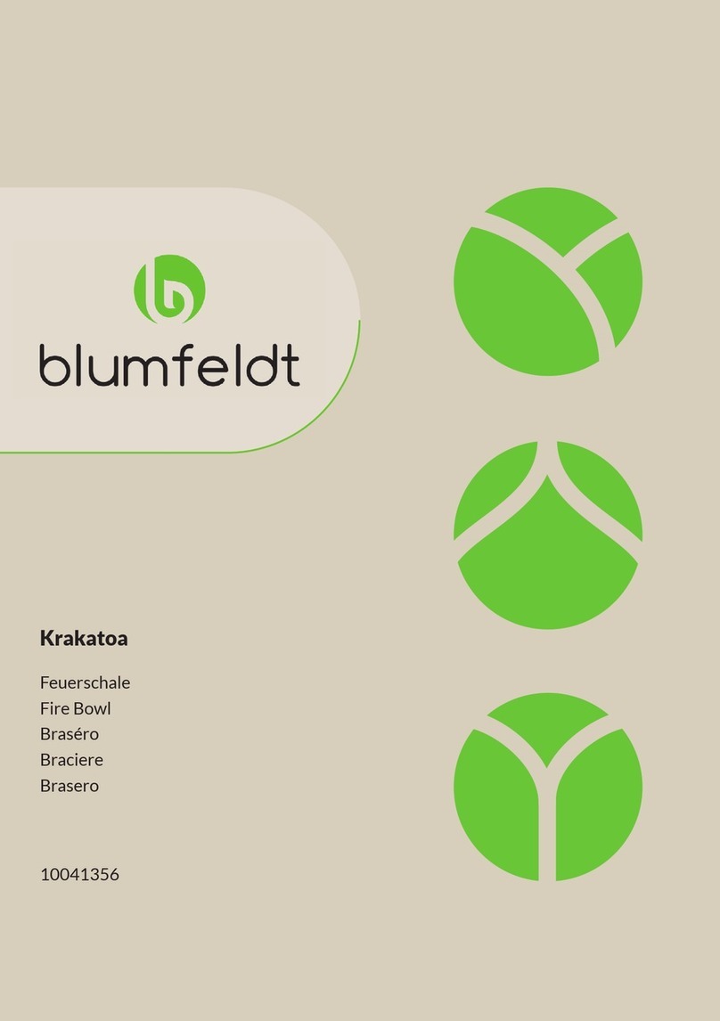 Blumfeldt 10041356 manual