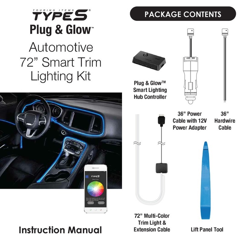 TypeS Plug & Glow LM55879-1 instruction manual