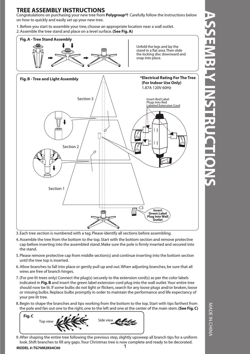 Polygroup TG70M2K04C00 User manual