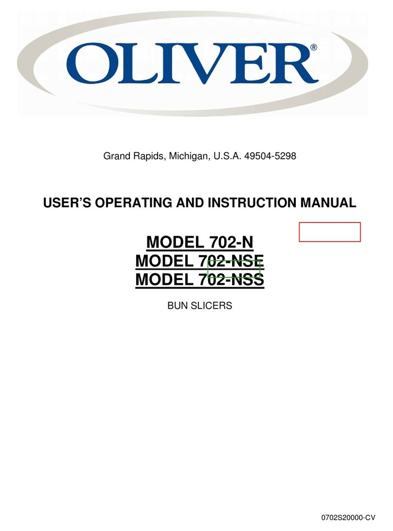 Oliver 702-N Operation instructions