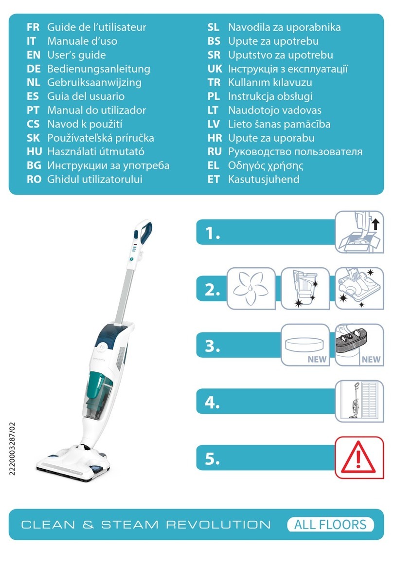 Rowenta RY7757 User manual