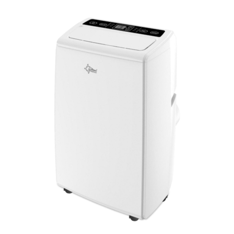 Suntec Wellness Klimatronic ADVANCE 9.0 Eco User manual
