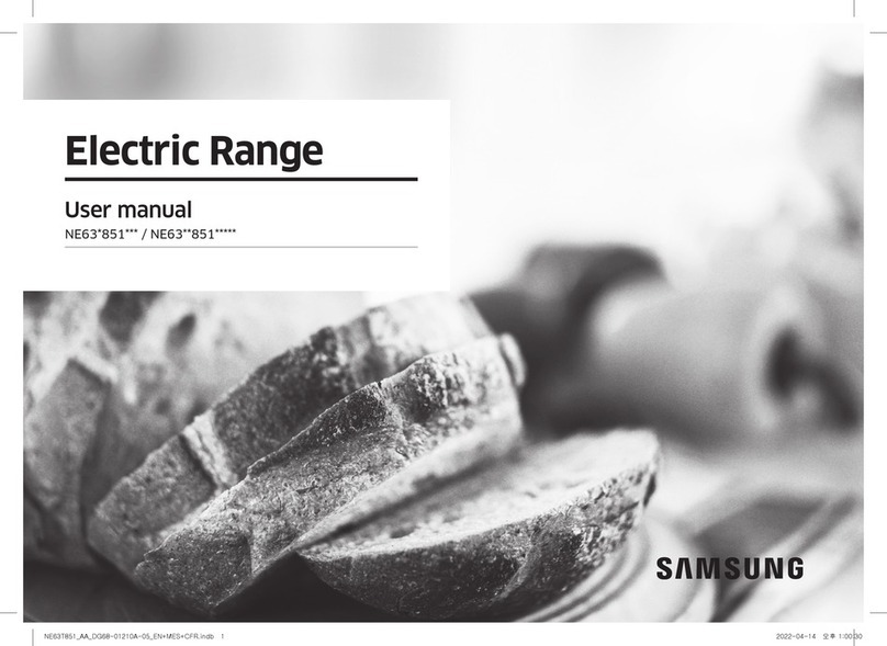 Samsung NE63BB851112AA user manual