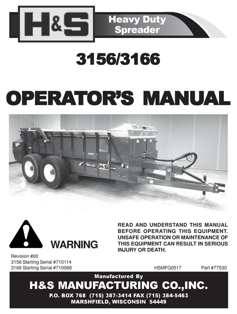 H&S 3156 User manual