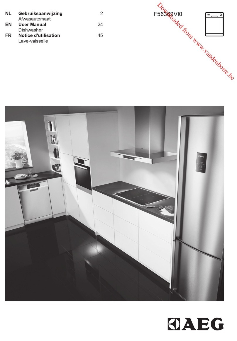 AEG F56369VI0 User manual