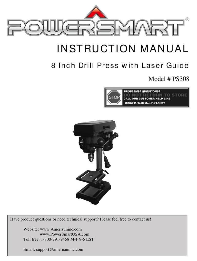 Powersmart PS308 instruction manual