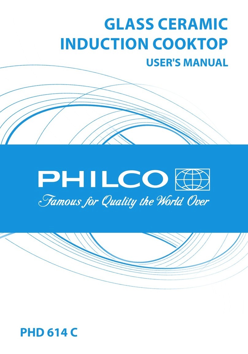 Philco PHD 614 C user manual