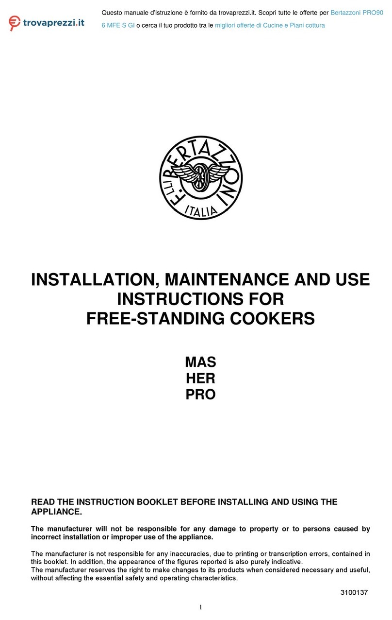 Bertazzoni MAS User guide