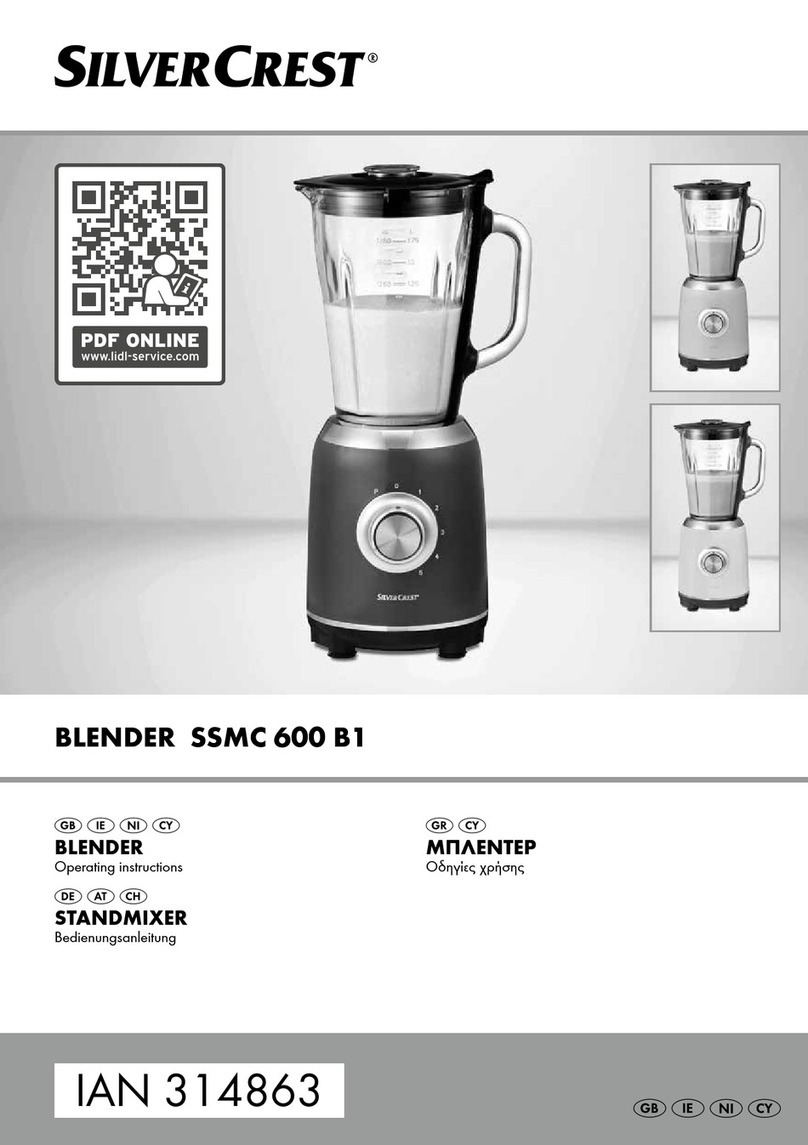 Silvercrest 314863 User manual