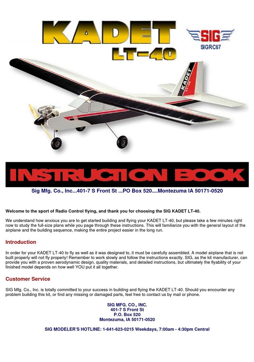 SIG SIGRC44 User manual