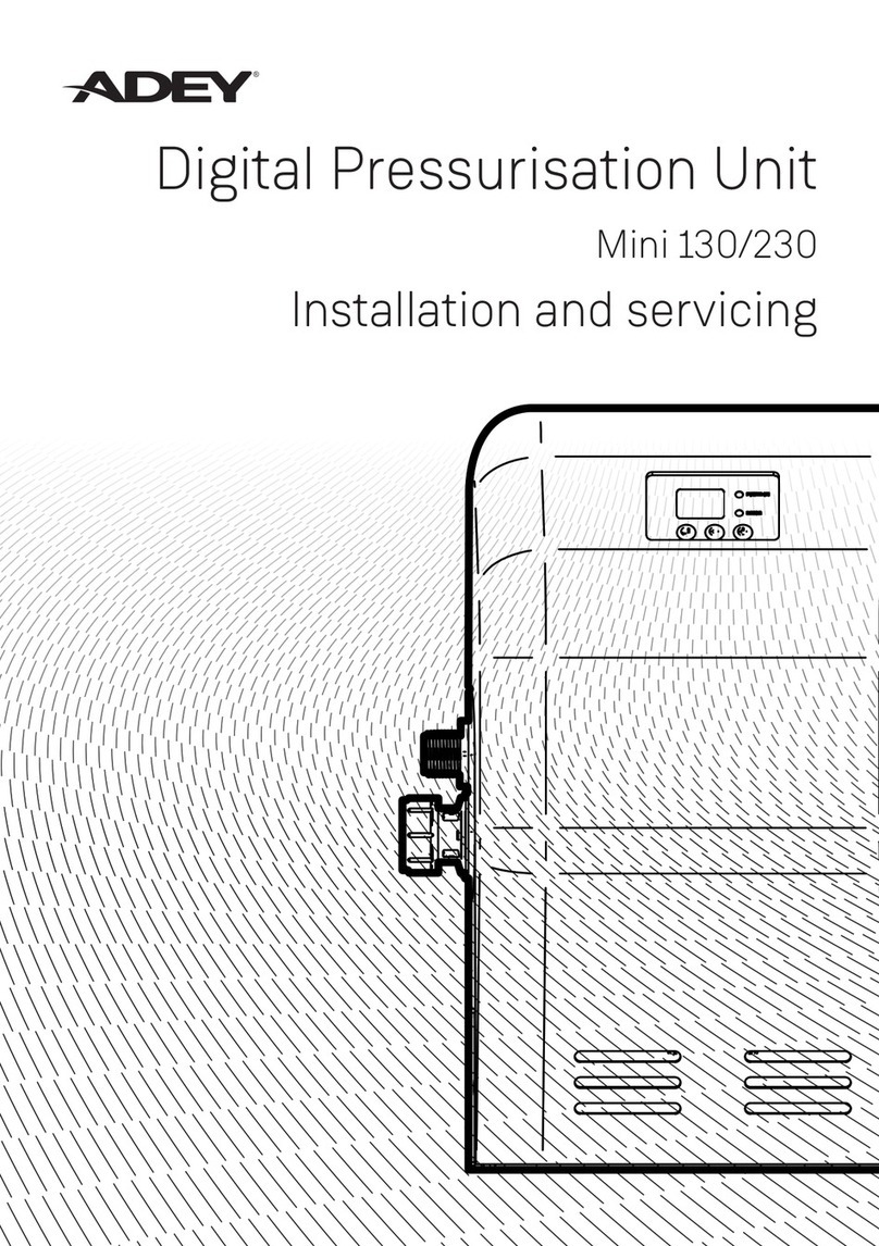 Adey Mini 130 User manual
