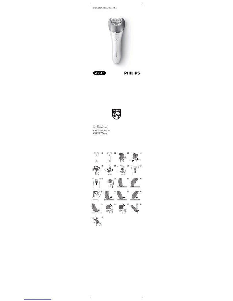 Philips BRE64 Series manual