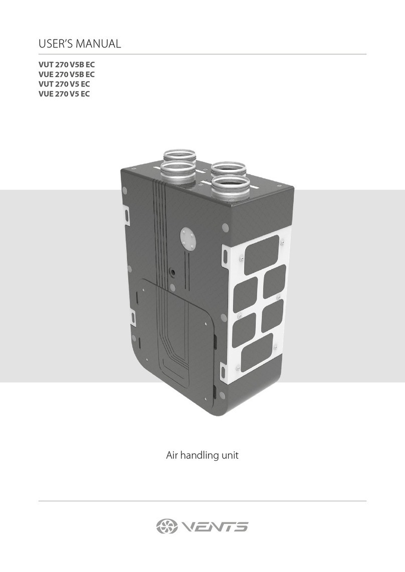 BLAUBERG VUT 270 V5B EC user manual