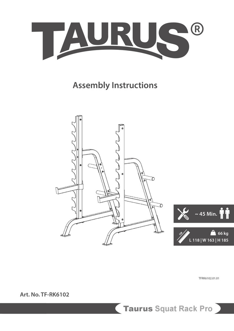 Taurus Pro TF-RK6102 User manual Taurus Pro TF-RK6102 User manual