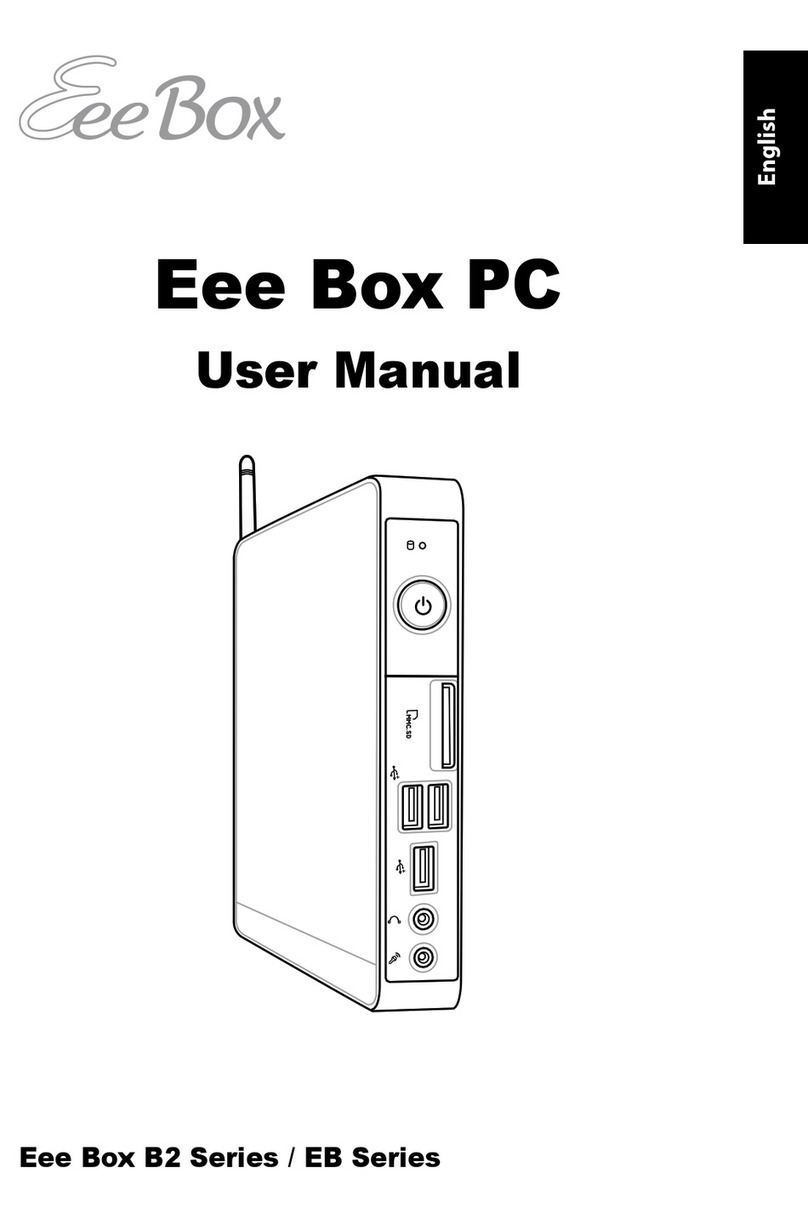 Asus Eee Box B2 Series user manual