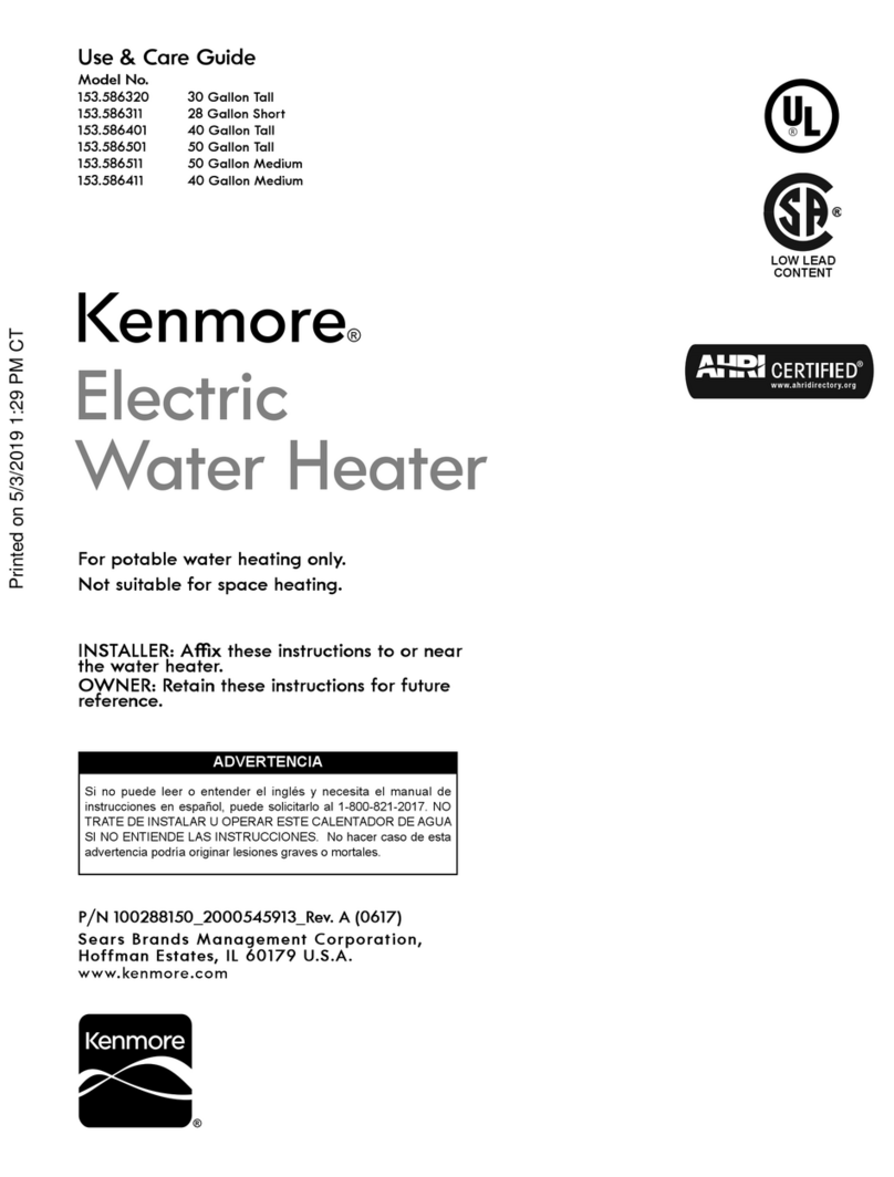 Kenmore 153.586311 Use & care guide Kenmore 153.586311 Use & care guide