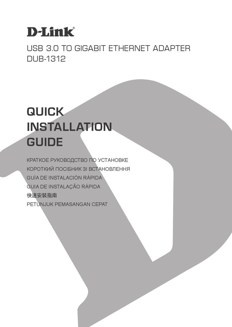 D-Link DUB-1312 User manual