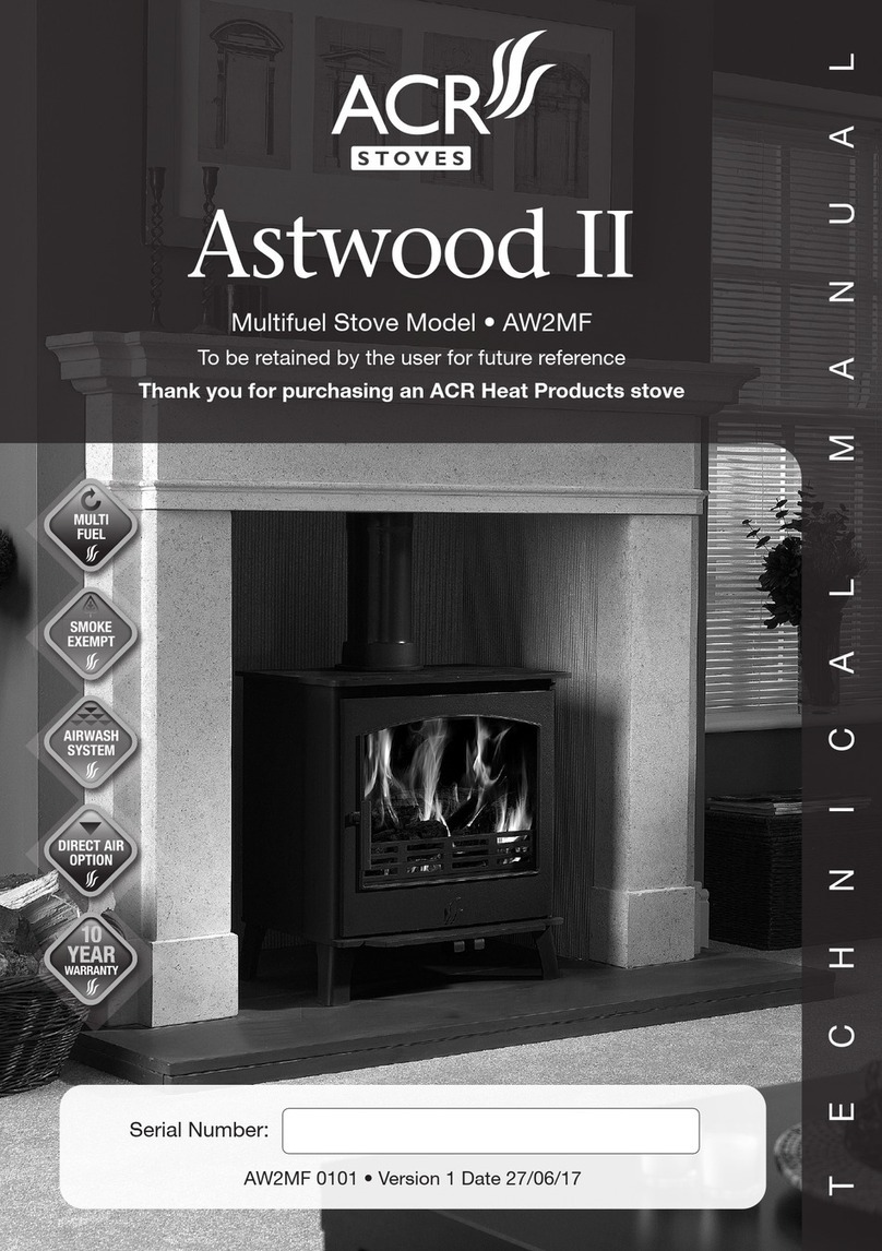 ACR STOVES Astwood II Technical manual