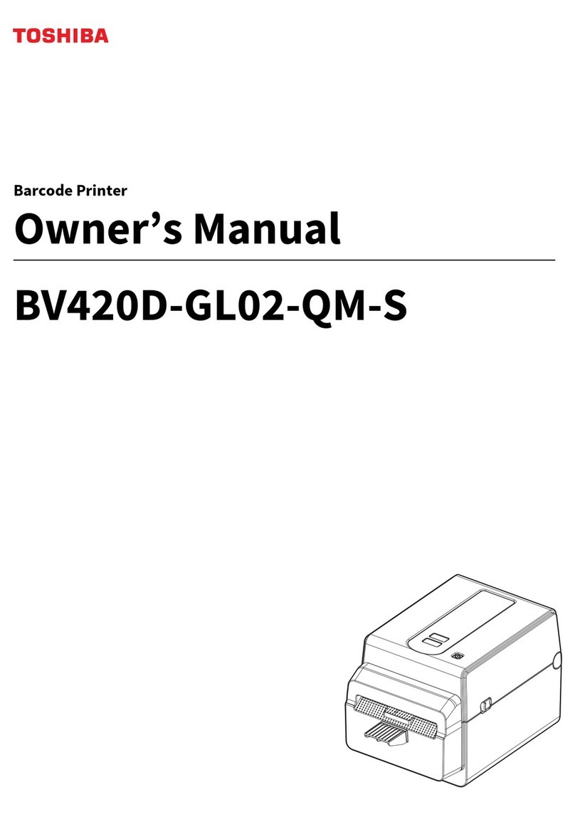 Toshiba BV420D-GL02-QM-S User manual