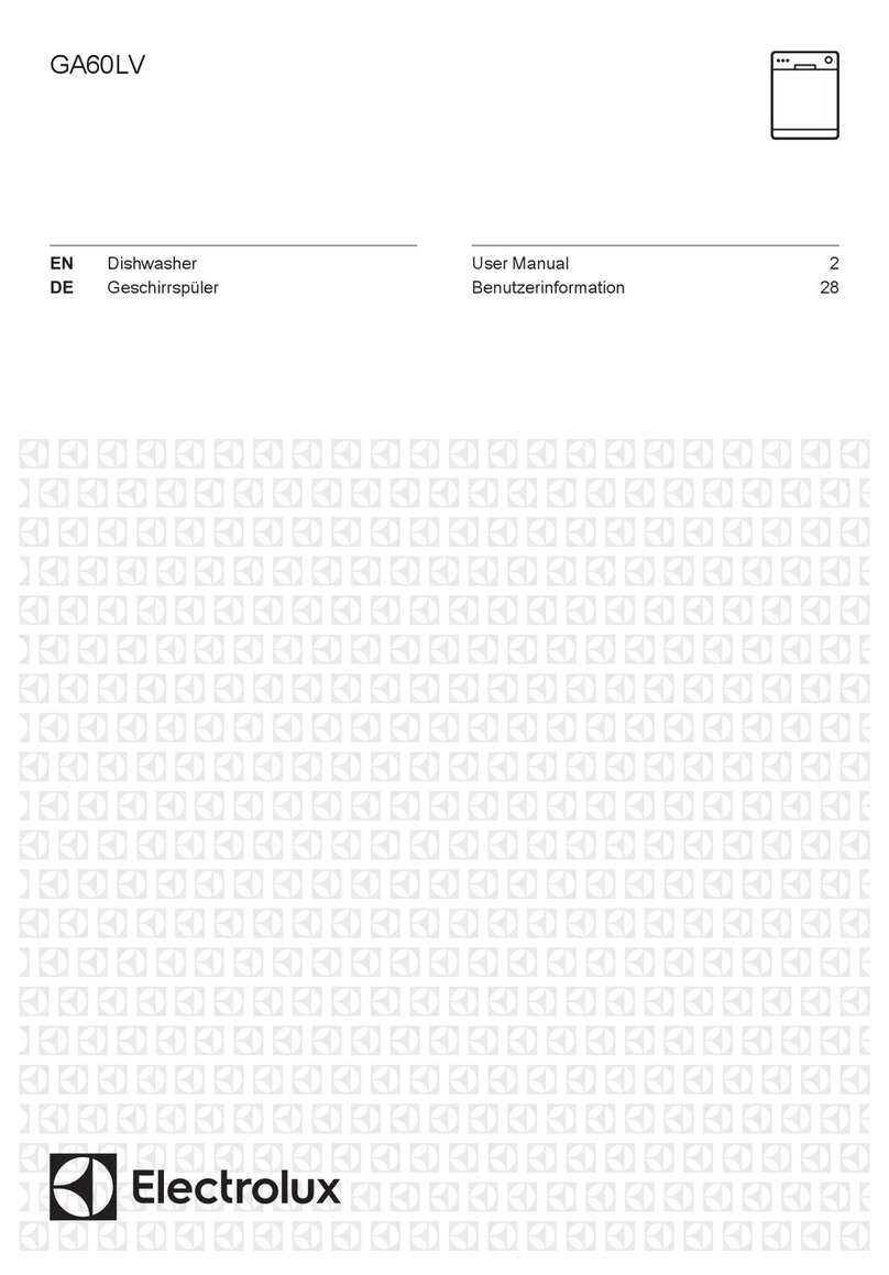 Electrolux 911 436 422 User manual