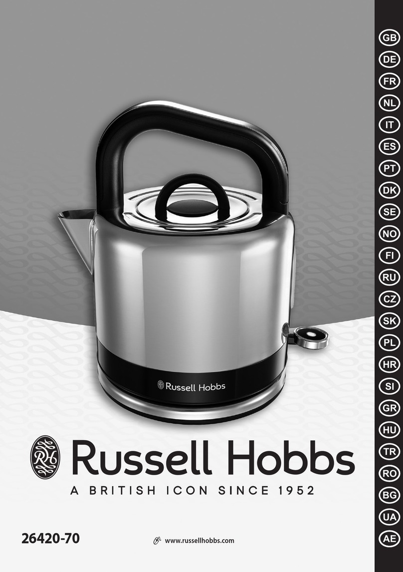Russell Hobbs 26420-70 manual