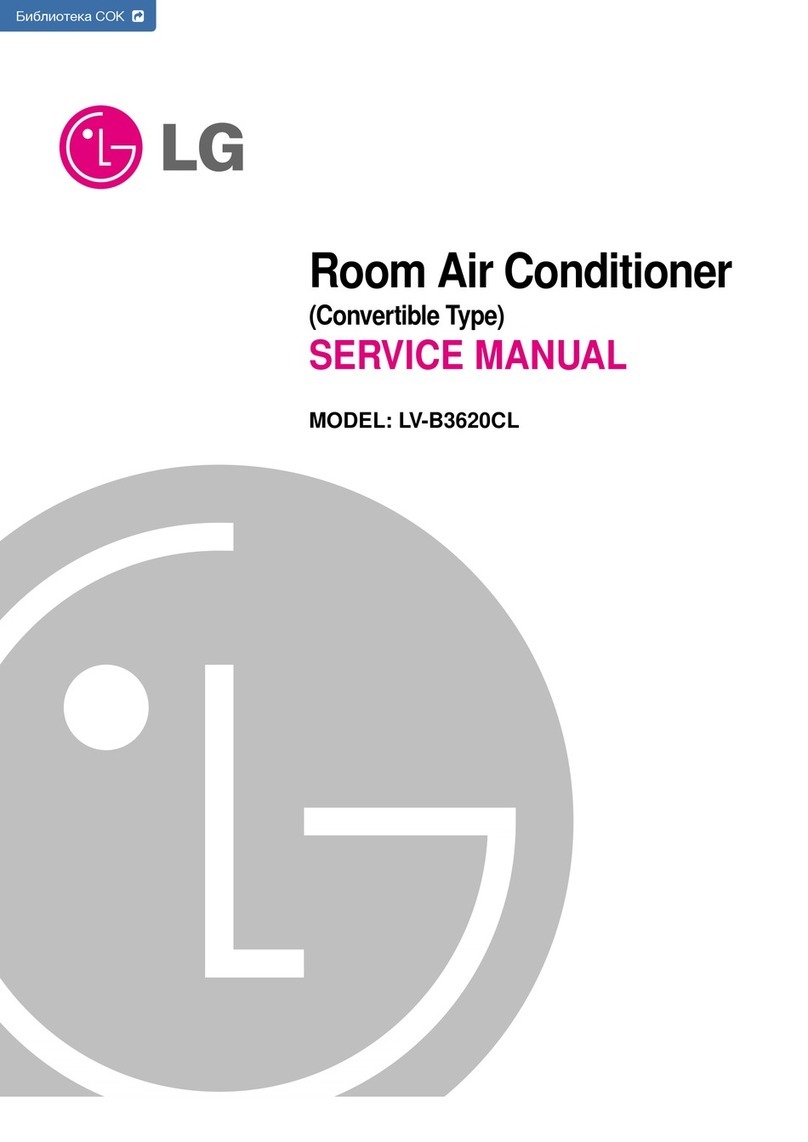 LG LV-B3620CL User manual