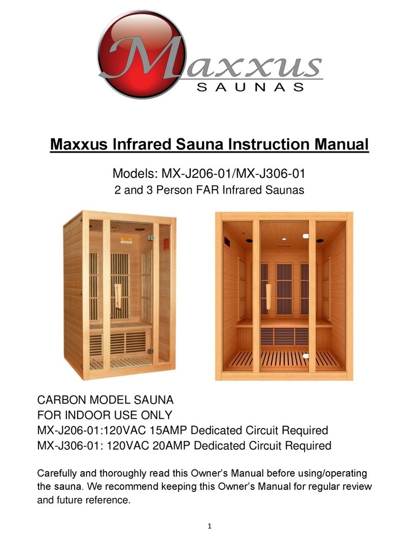 Maxxus MX-J306-01 User manual