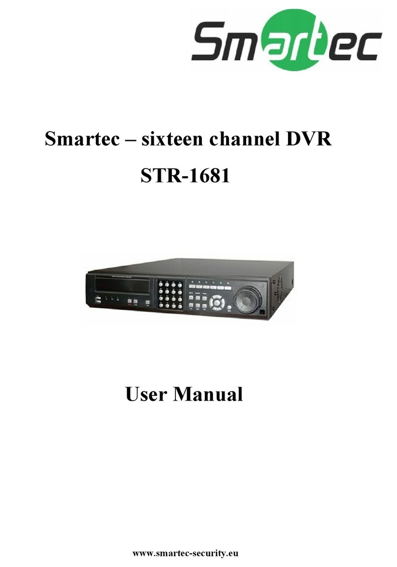 Smartec STR-1681 user manual