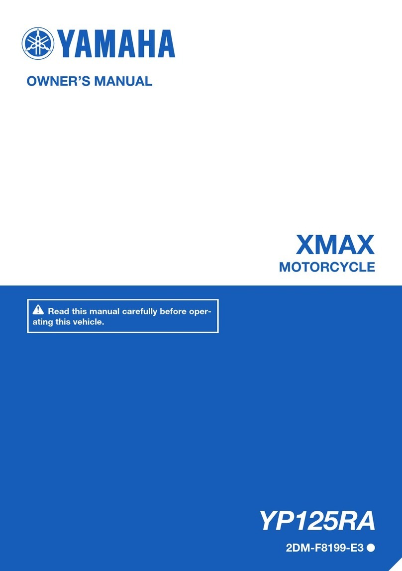 Yamaha XMAX User manual