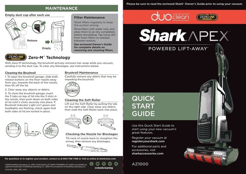 Shark APEX AZ1000W User manual
