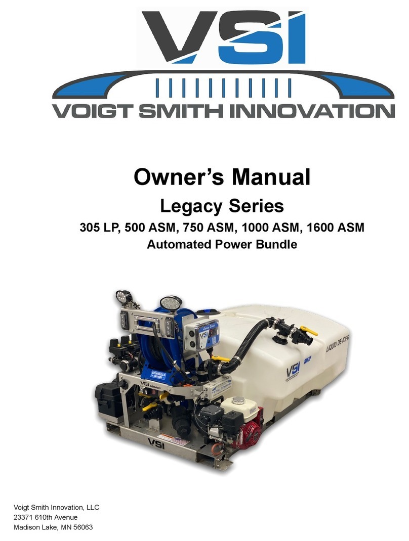 VSI Legacy Series User manual