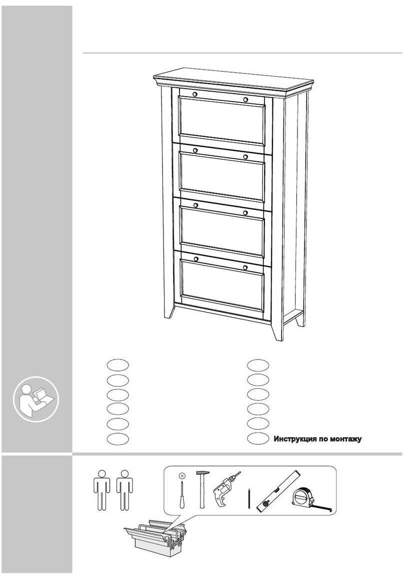 Home affaire Skandinavia 742500 Assembly instructions Home affaire Skandinavia 742500 Assembly instructions