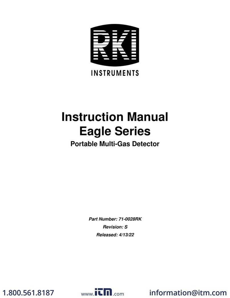 RKI Instruments Eagle Series instruction manual