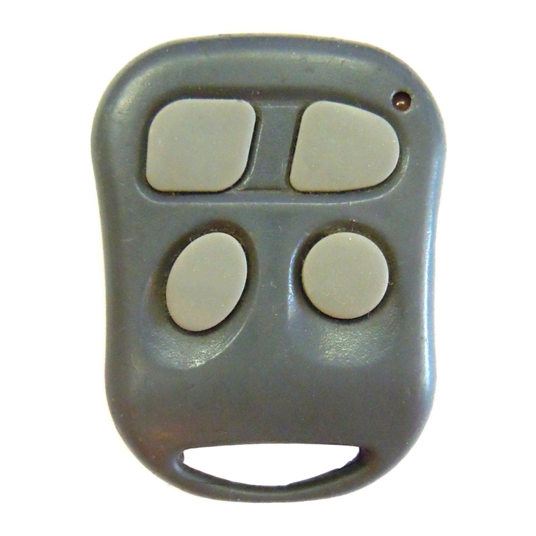 Auto Page RF-1055KE User manual