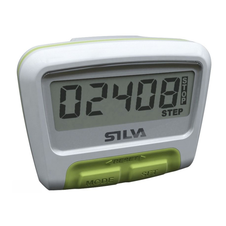 Silva ex step User manual