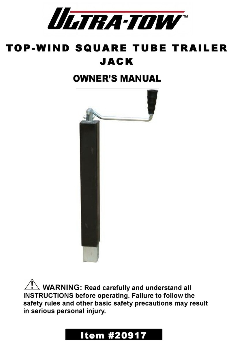 Ultra-tow 20917 User manual