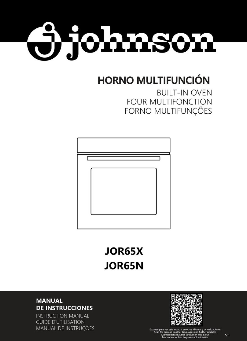 Johnson JOR65X instruction manual Johnson JOR65X instruction manual