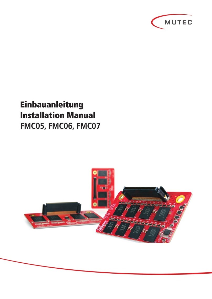 Mutec FMC05 installation manual