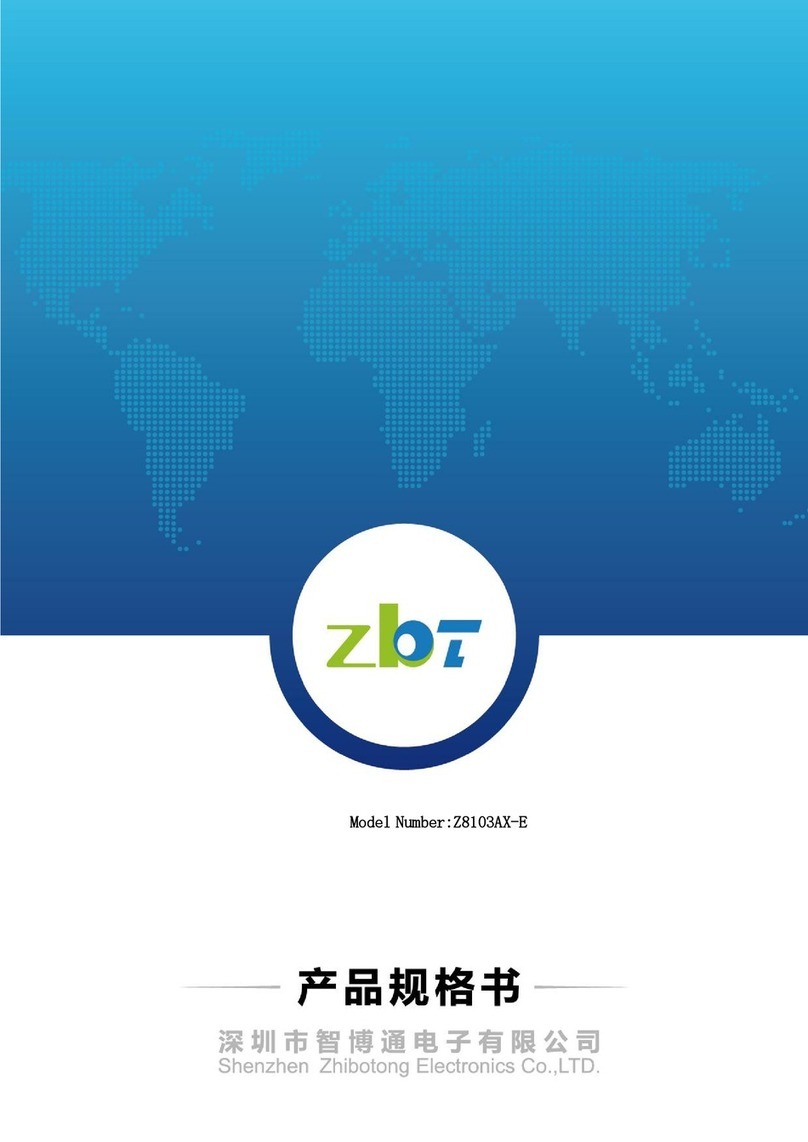 ZBTlink Z8103AX-E instructions