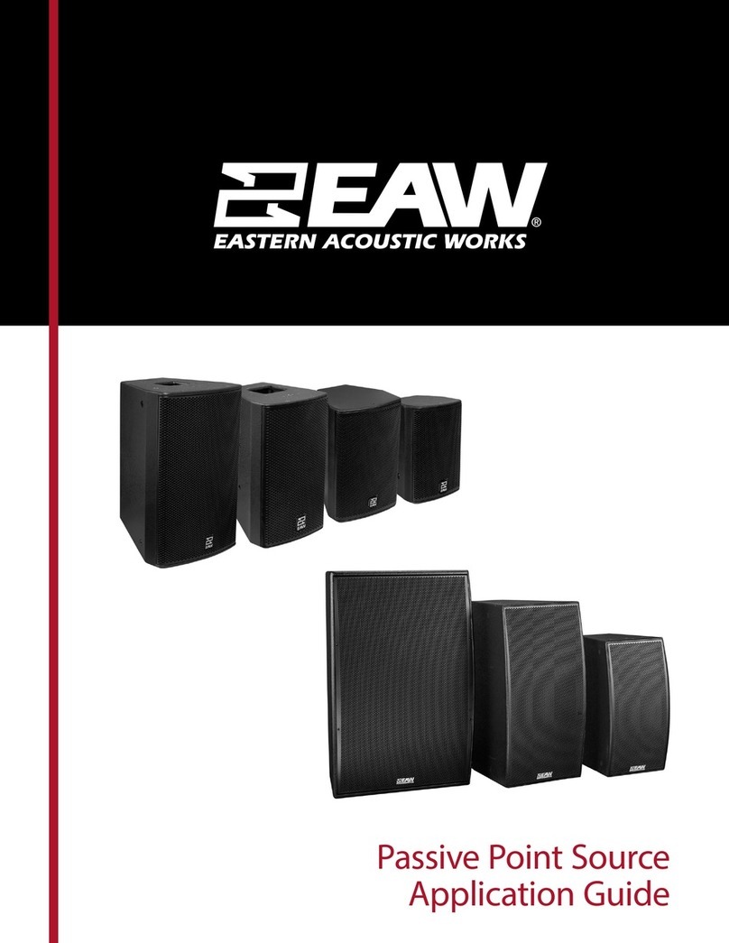 EAW QX Series User guide