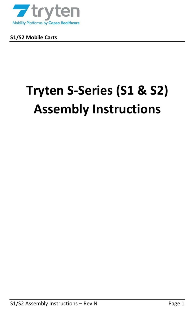 tryten S Series User manual
