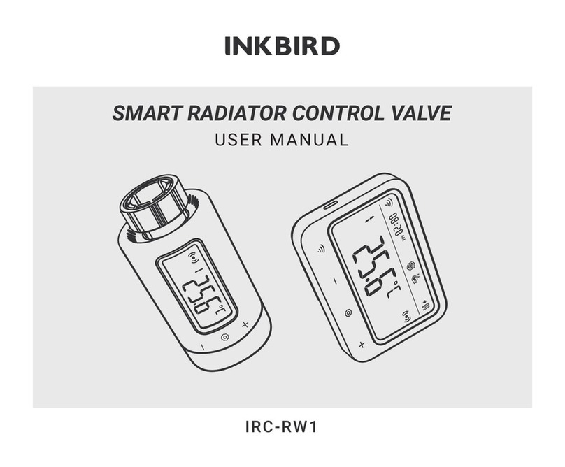 Ink Bird IRC-RW1 user manual