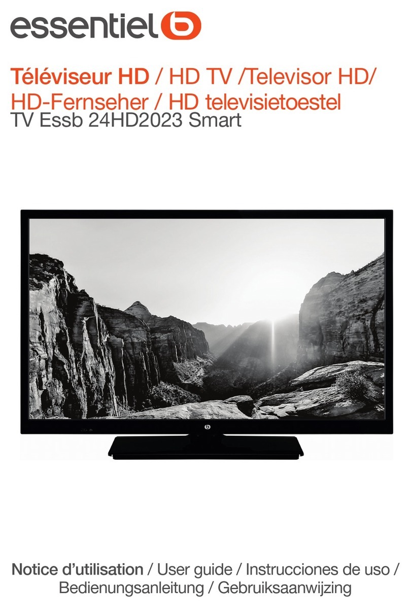 essentiel b TV Essb 24HD2023 Smart User manual