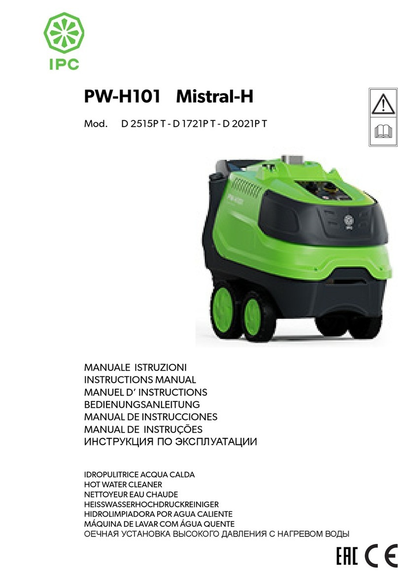 IPC Mistral-H PW-H101 User manual