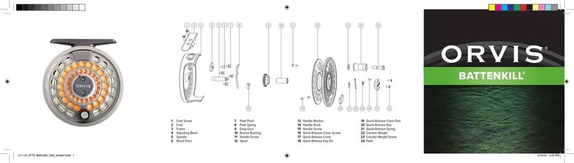 ORVIS BATTENKILL manual